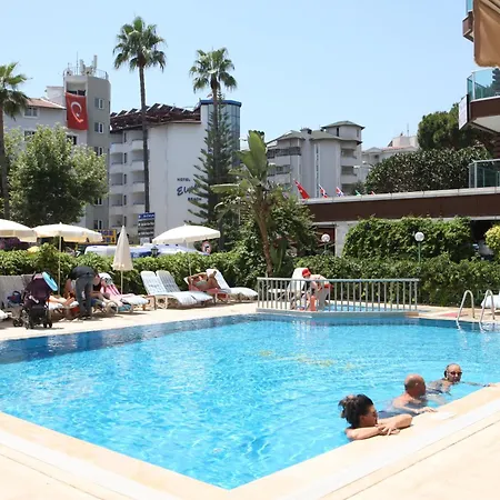 Szálloda Miray Kleopatra Alanya