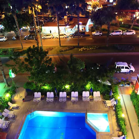 Szálloda Miray Kleopatra Alanya
