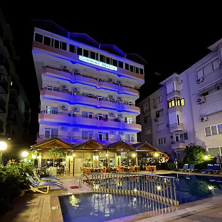 Miray Kleopatra Szálloda Alanya
