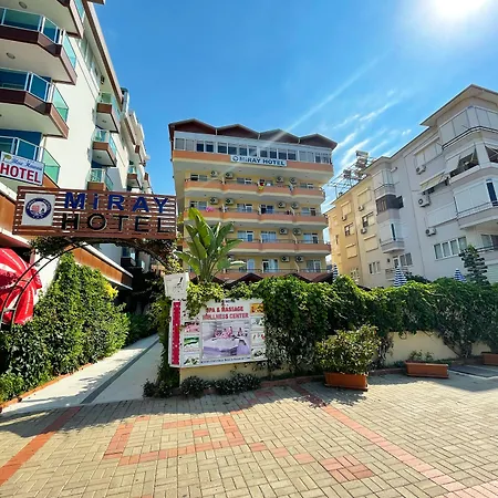 Miray Kleopatra Szálloda Alanya