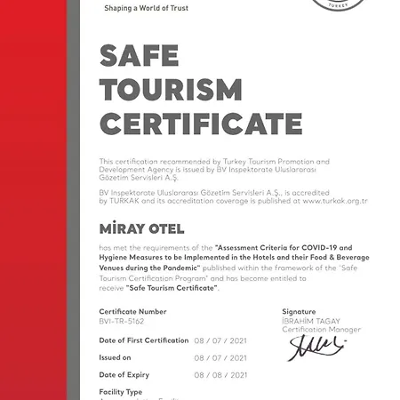 Hotel Miray Kleopatra Alanya