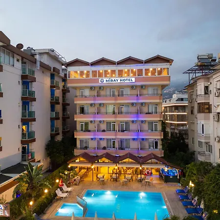 Miray Kleopatra 3* Alanya